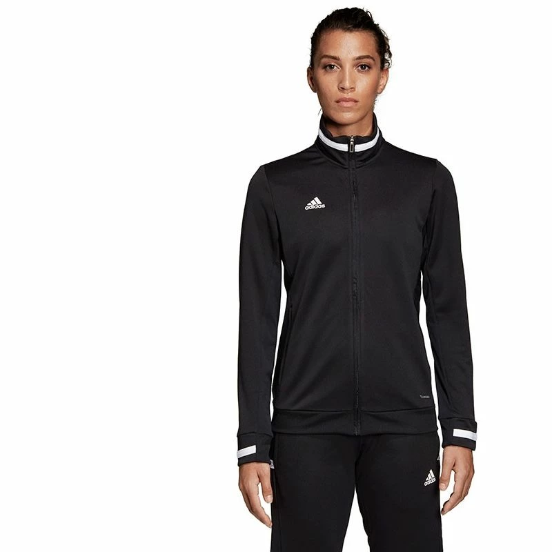 Adidas T19 Track Jacket Dames - Afbeelding 3