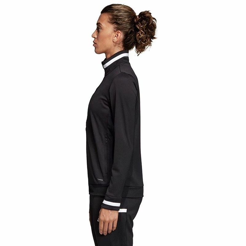 Adidas T19 Track Jacket Dames - Afbeelding 4