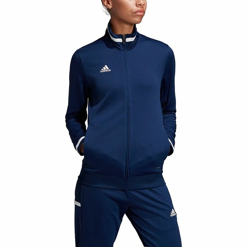 Adidas T19 Track Jacket Dames - Afbeelding 3