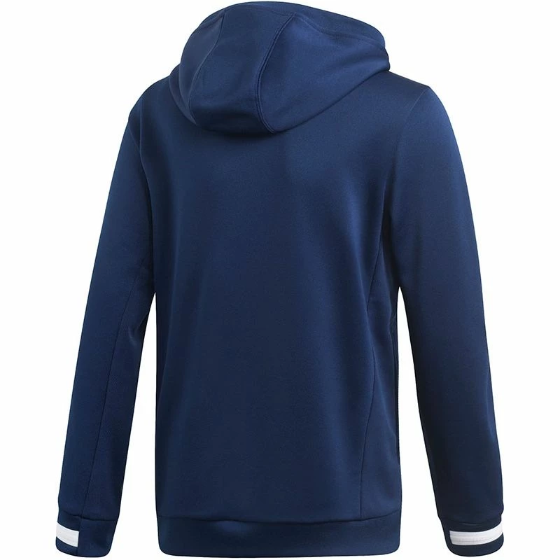 Adidas T19 Hoody Junior - Afbeelding 2