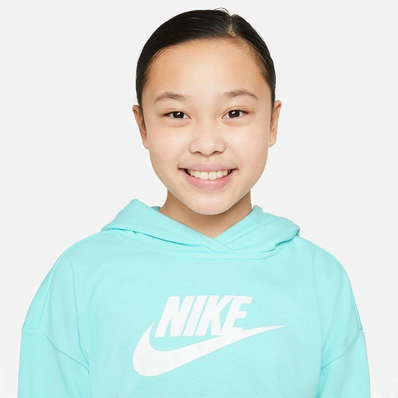 Nike Sportswear Club Crop Hoody Girls - Afbeelding 5