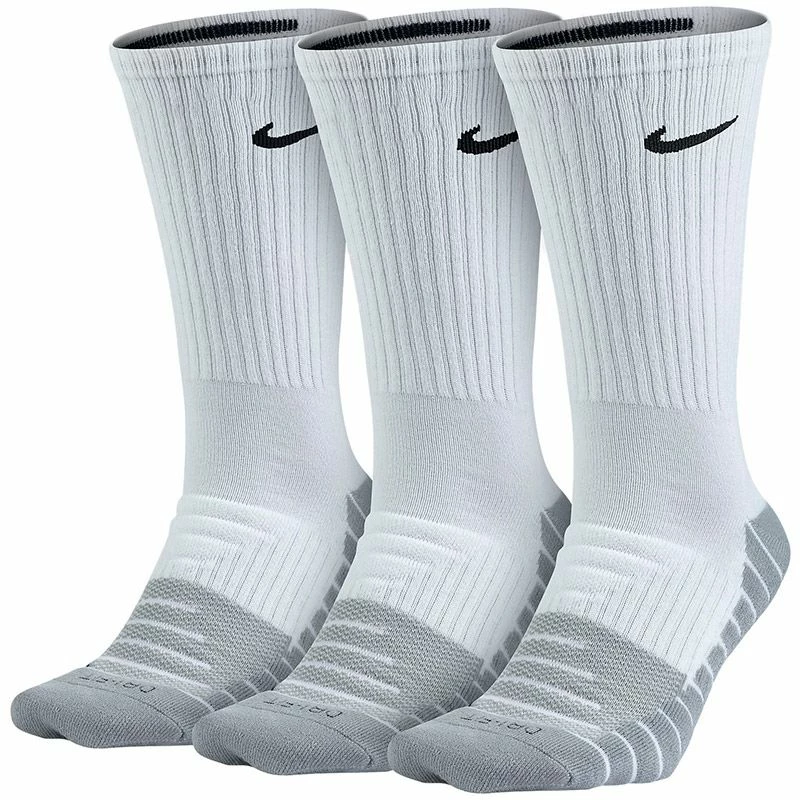 Nike Unisex Max Cushion Crew 3-Pack Sokken