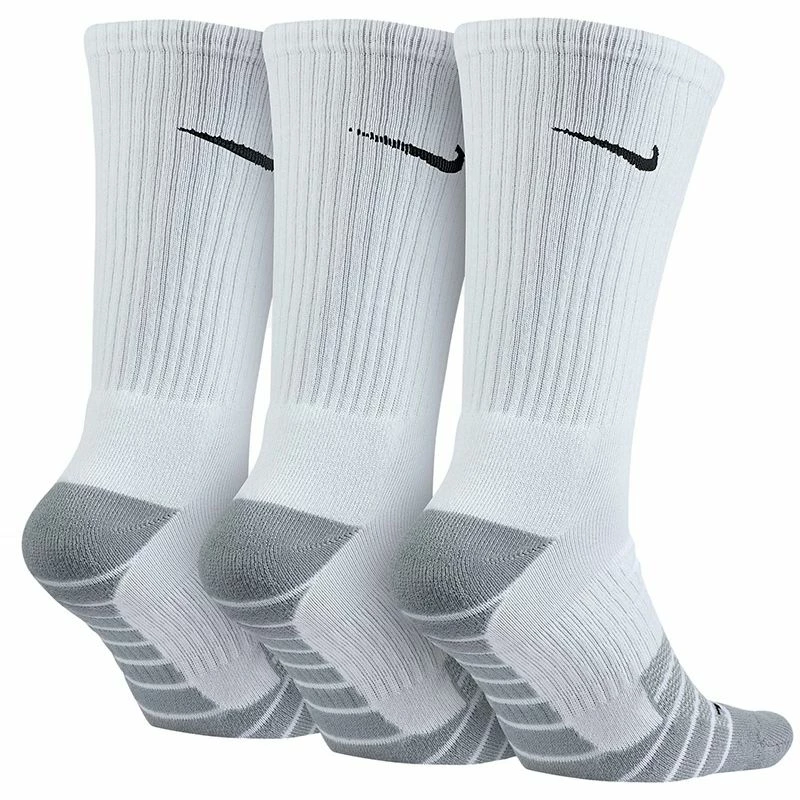 Nike Unisex Max Cushion Crew 3-Pack Sokken - Afbeelding 2