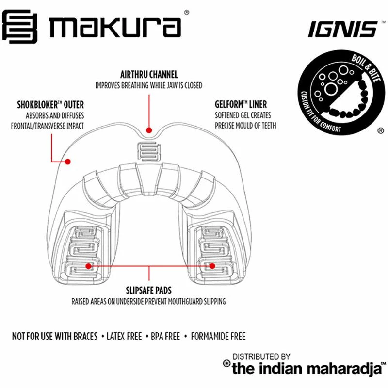 Indian Maharadja Makura Ignis Bitje Senior - Afbeelding 4