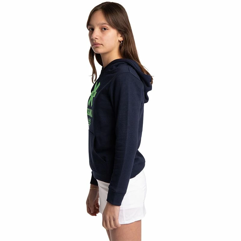 Osaka Deshi Green Star Hoodie Junior - Afbeelding 4