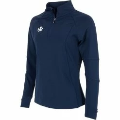 Reece Stretched Fit 1/4 Zip Top Dames