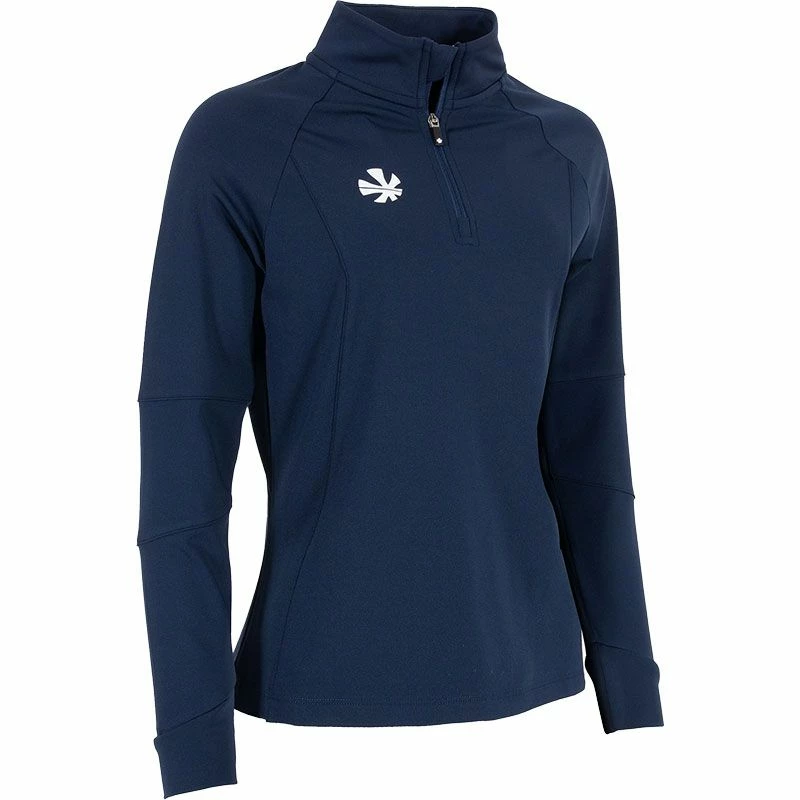 Reece Stretched Fit 1/4 Zip Top Dames - Afbeelding 6