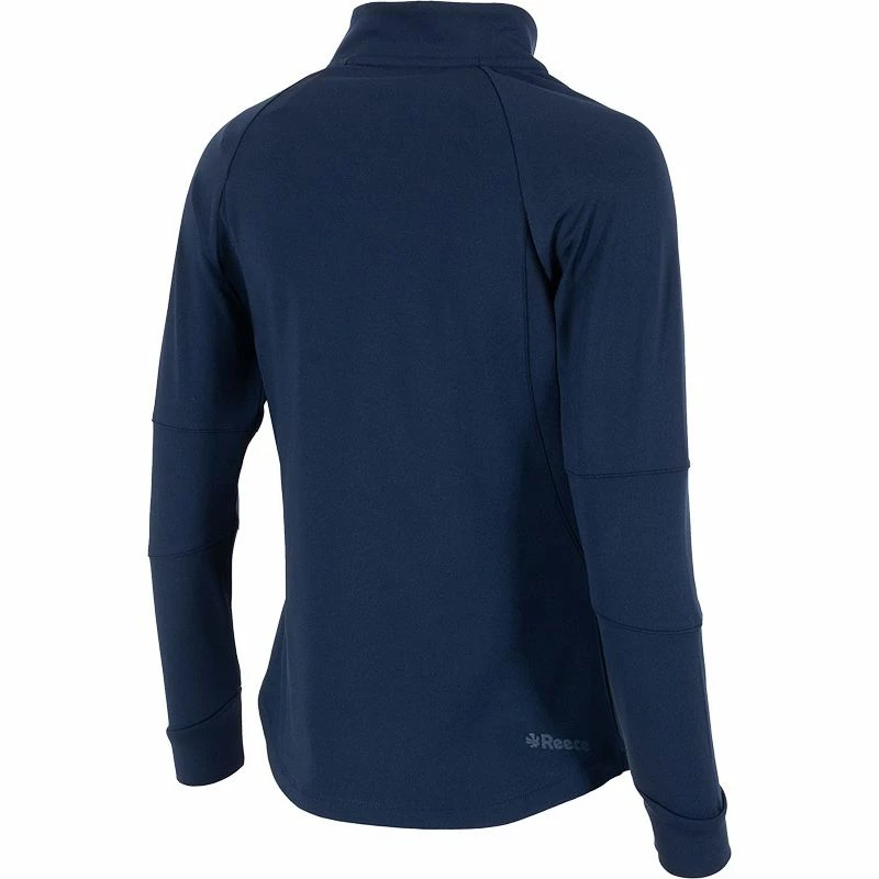 Reece Stretched Fit 1/4 Zip Top Dames - Afbeelding 8