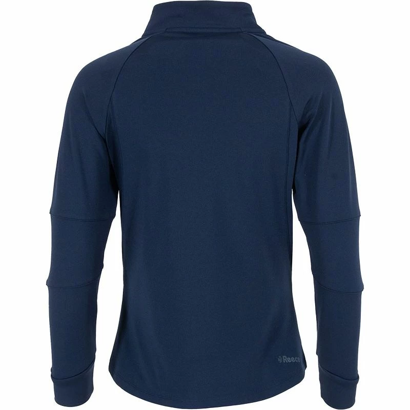 Reece Stretched Fit 1/4 Zip Top Dames - Afbeelding 9