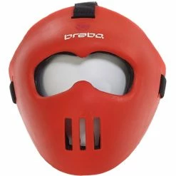 Brabo Corner Masker Junior Rood