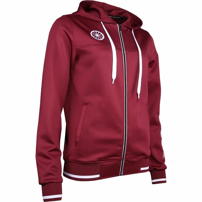 Indian Maharadja Tech Full Zip Hoodie Dames - Afbeelding 3