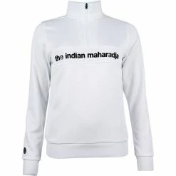 Indian Maharadja Poly Terry Half Zip Dames