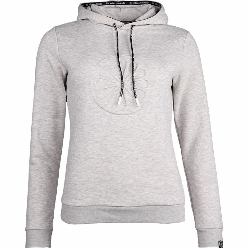 Indian Maharadja Hooded Sweater Emboss Dames