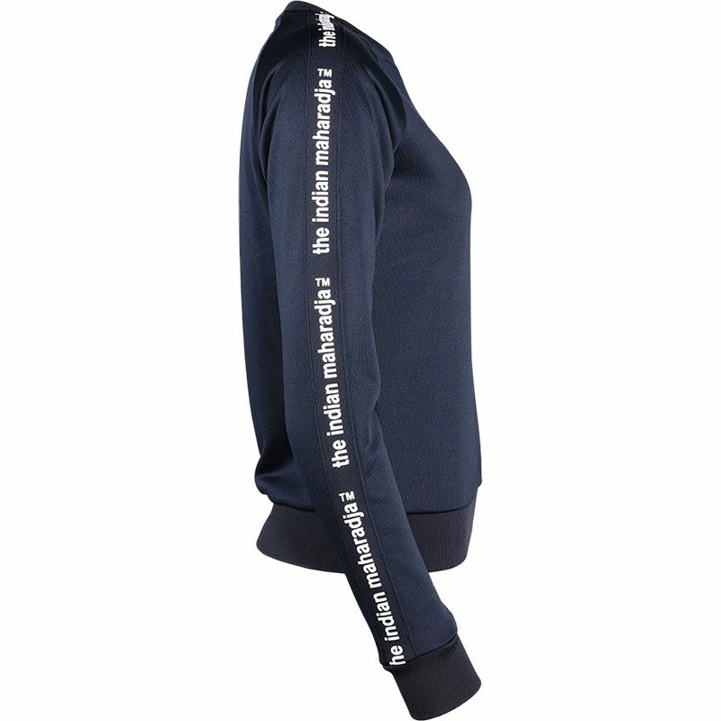 Indian Maharadja Terry Fleece Sweater Dames - Afbeelding 4