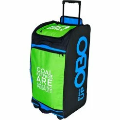 OBO Stand Up Wheelie Goalie Bag