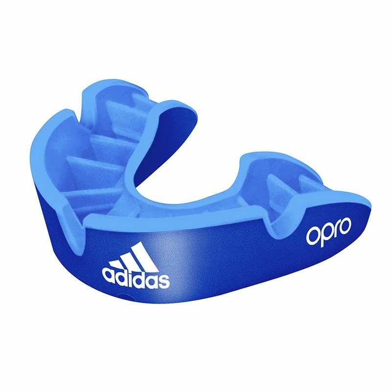 Adidas OPRO Self-Fit Gen4 Junior Silver