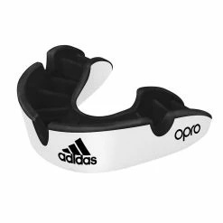Adidas OPRO Self-Fit Gen4 Junior Silver