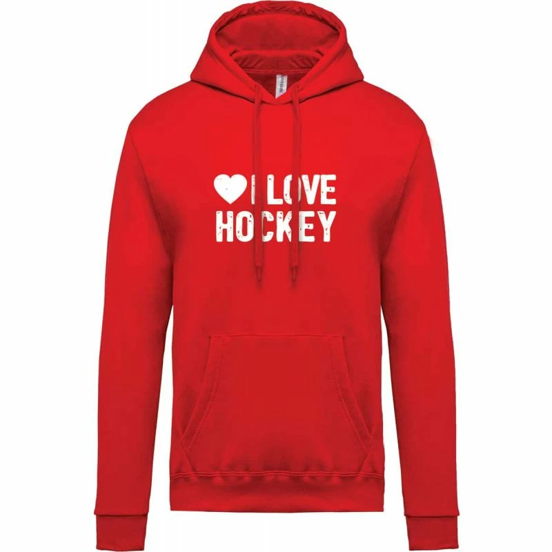 HockeyDirect I Love Hockey Sweater Women