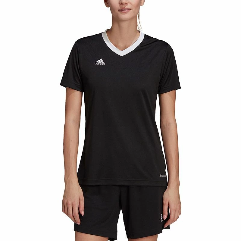 Adidas Entrada 22 Training Shirt Dames - Afbeelding 4