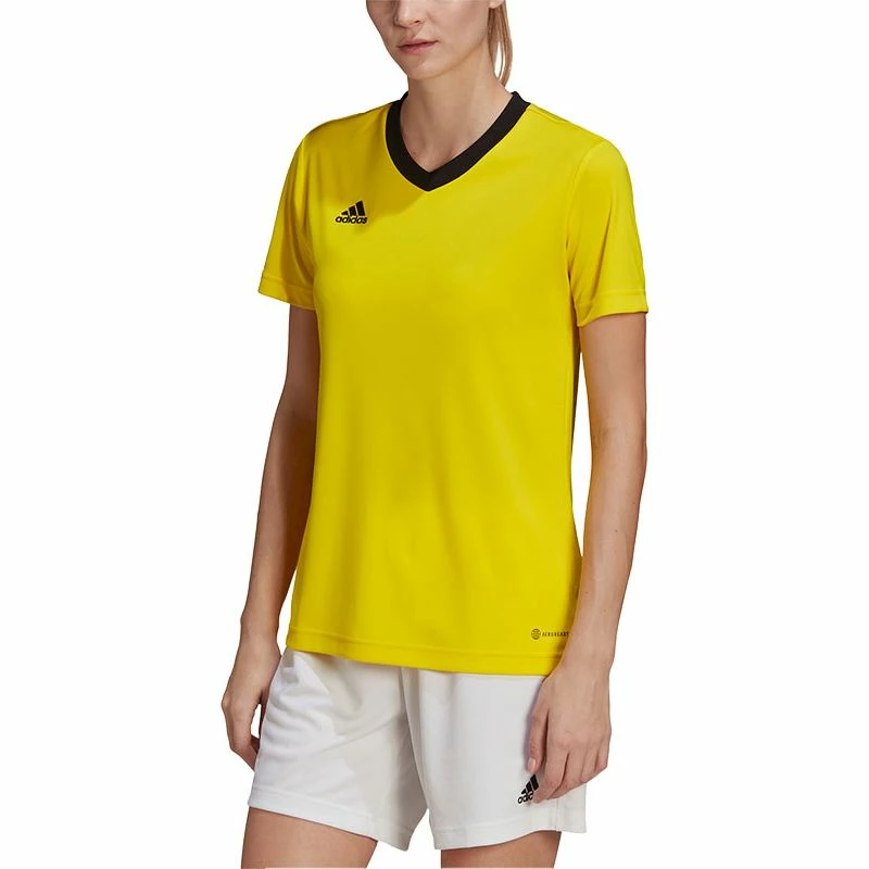 Adidas Entrada 22 Training Shirt Dames - Afbeelding 4