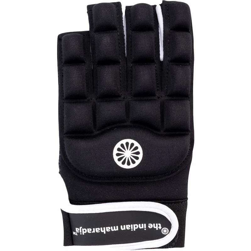 Indian Maharadja Handschoen Halve Vingers Links