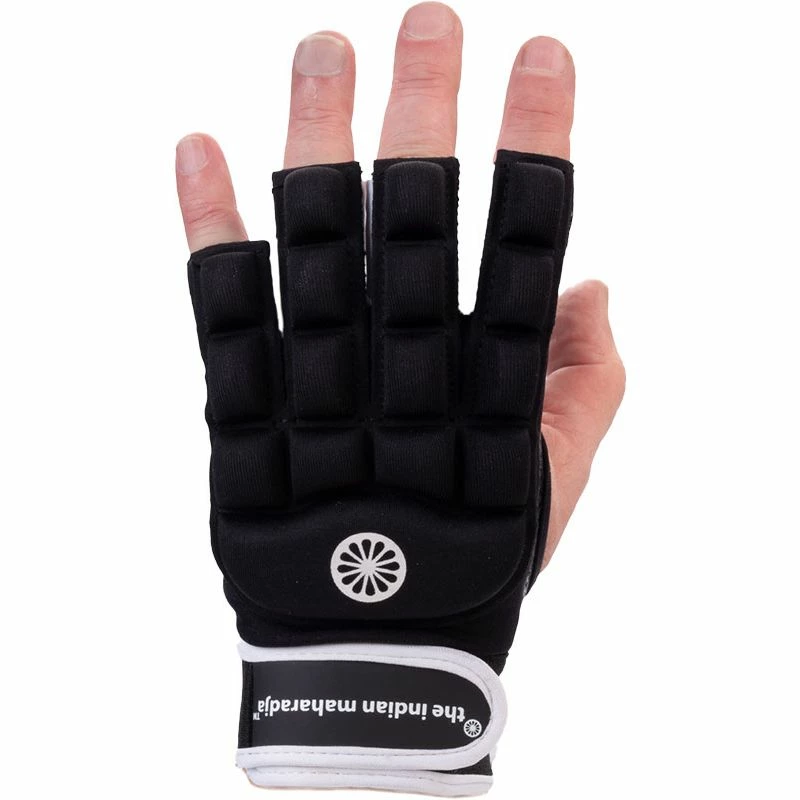 Indian Maharadja Handschoen Halve Vingers Links - Afbeelding 3