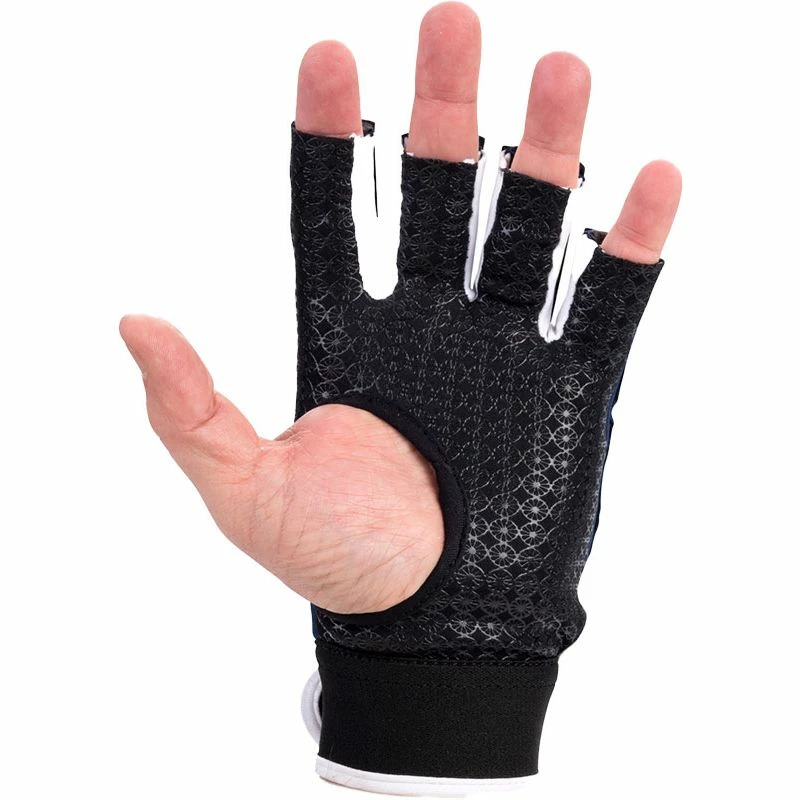 Indian Maharadja Handschoen Halve Vingers Links - Afbeelding 4