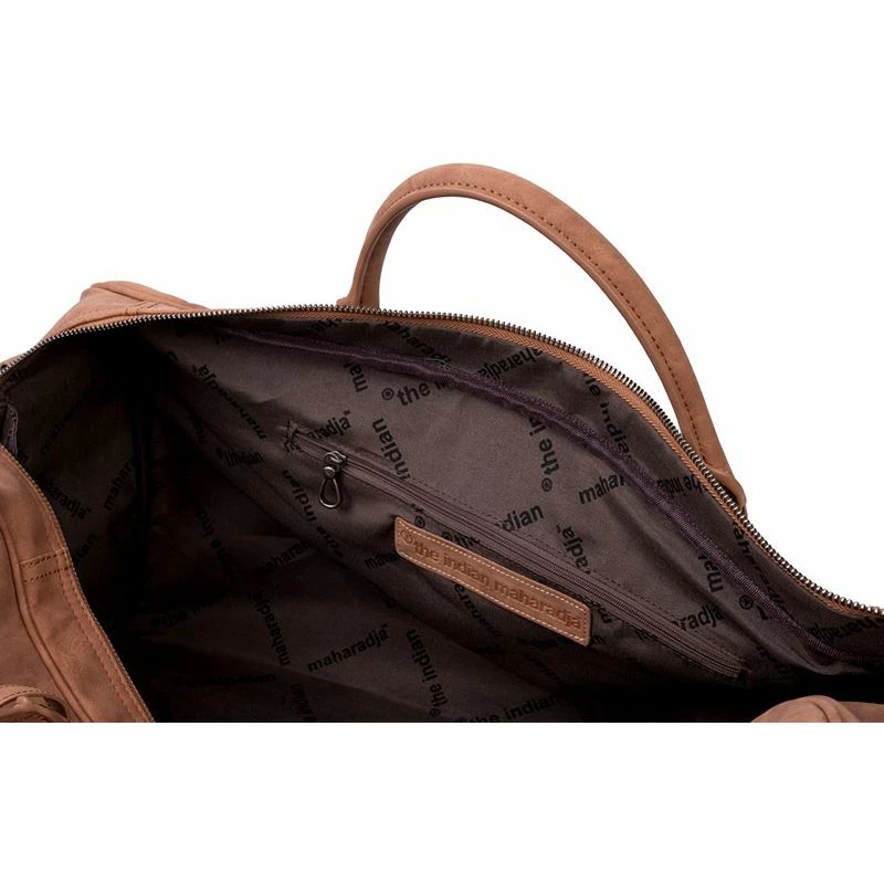 Indian Maharadja Weekender Duffelbag Golden Oldie - Afbeelding 3