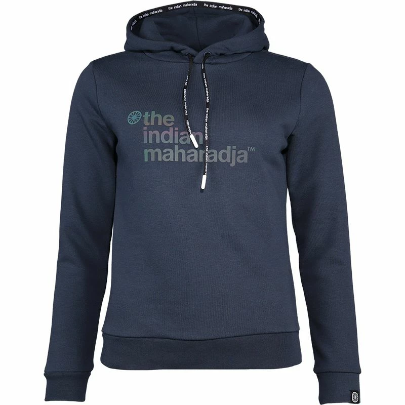 Indian Maharadja Hooded Sweater Block Dames