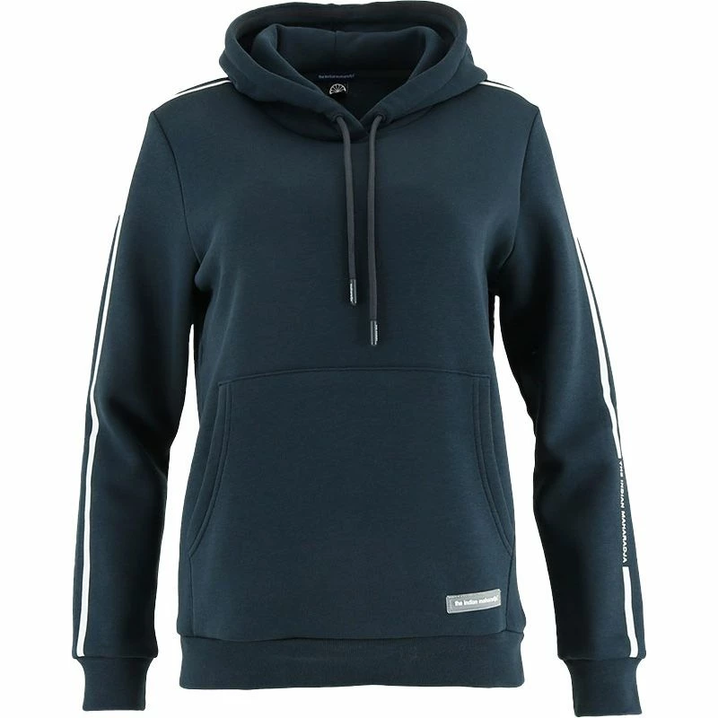 Indian Maharadja Kota Striped Hoodie Dames